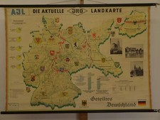 Allemagne Partagée Ici Carte