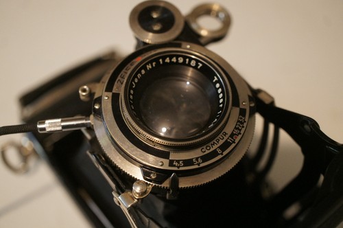 Super ikonta zeiss - zeiss, ikon