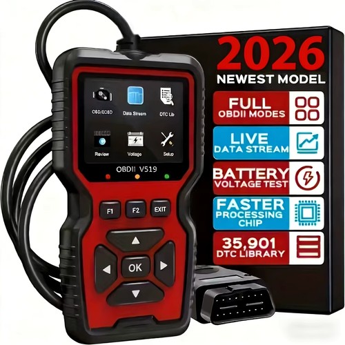 Scanner obd2 v519 diagnostic - v519,