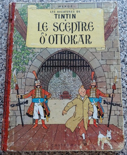 Herge tintin sceptre - herge,