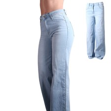 Jeans Femme Large Jambe Taille