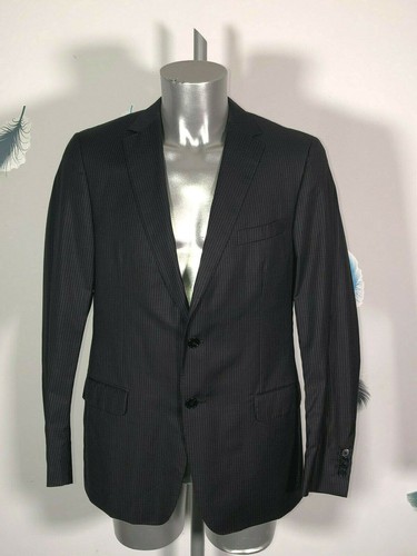 Veste costume fine anthracite - costume,