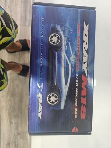 Xray m18 race ready - m18,