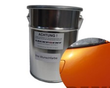 3 Litre Perlcolor Effet Vernis Voiture or-Orange II Basislack Neuf