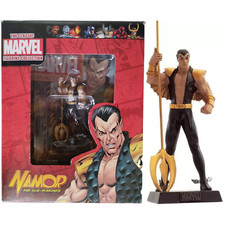 The Classic Marvel Figurine Namor Collection Eaglemoss Comics BD Statue de Films