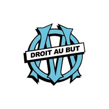 OM Olympique de Marseille sticker autocollant football stickers foot