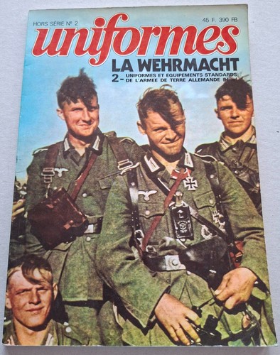 Livre militaire uniformes hs - livre,