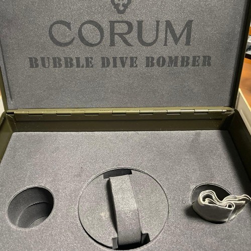 Corum bubble dive bomber box - bubble,