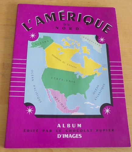 1952 amerique nord - l'amerique, du