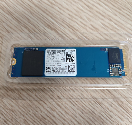 Western digital 256 ssd - western,
