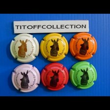 La série de 6 capsules de