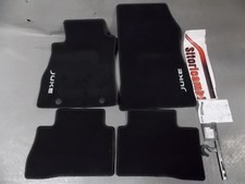 Set 4 Pièces Tapis Tissu avec