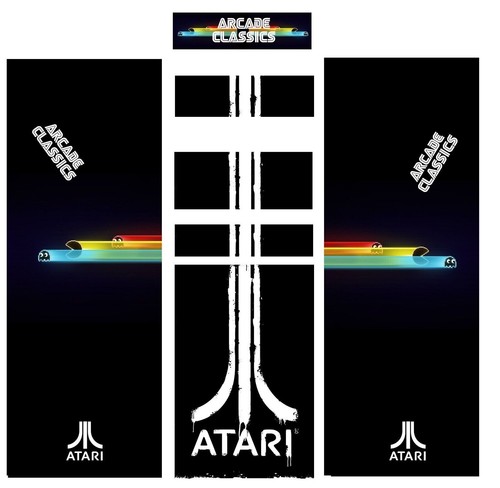 Stickers atari universel pour - atari,