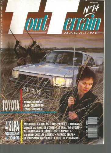 Tout terrain magazine 14 - terrain, n°14