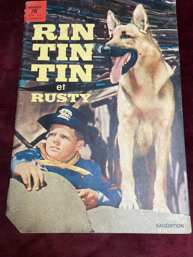 Mensuel rintintin rusty - rintintin,