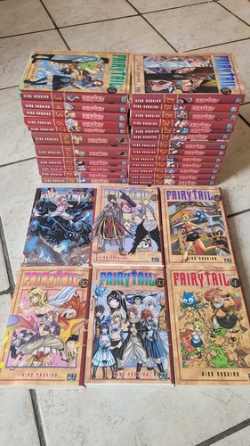 Manga serie fairy tail - manga,
