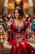 Vintage Moroccan Takchita