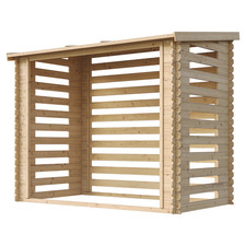 TIMBELA M202 Abri à bûches