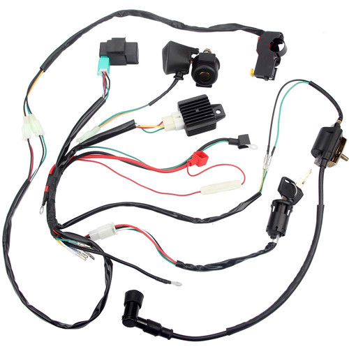 Electric start engine wiring - electric,