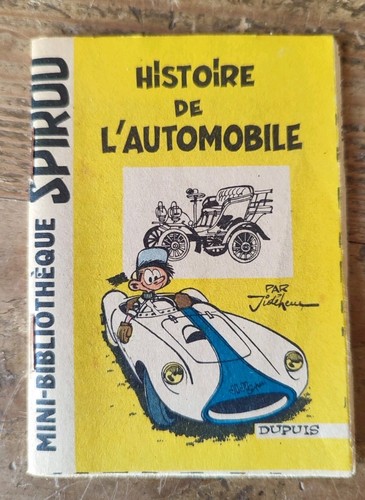 Mini récit spirou - spirou,