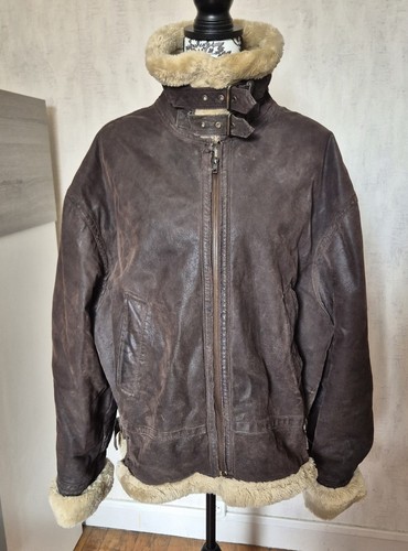 Blouson aviator cuir taille - blouson,