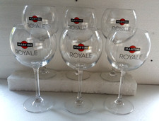 Lot 6 verres apéritif MARTINI