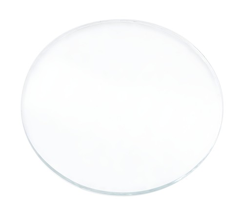 Verre tachymètre rond - rond, et