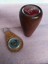 Vintage Lancia Fulvia 3 S Flavia 2000 HF gear knob + keychain kit etc