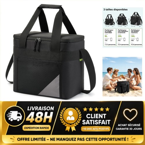 Sac isotherme 30l - sac,