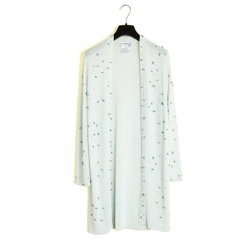 Chanel 1999 gilet long - chanel,