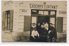 PHOTO CARD TO LOCATE: refreshment bar, flowing water, wood, coal - very good