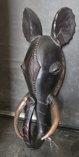 Masque africain bois - masque,