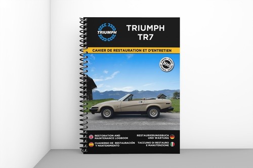 Triumph tr7 cahier de - triumph,
