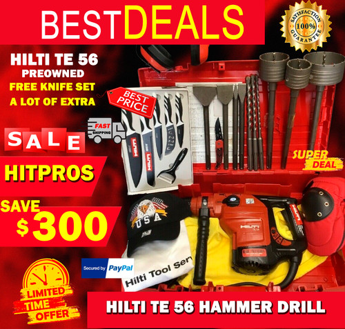 Hilti hammer drill - hilti, te