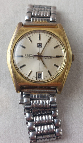 Ancienne montre automatique