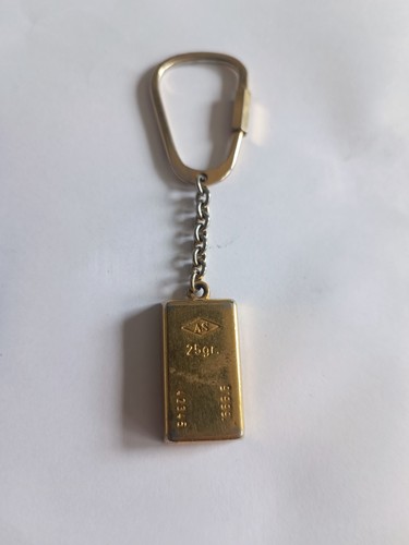Porte clés lingot or - porte-clés,