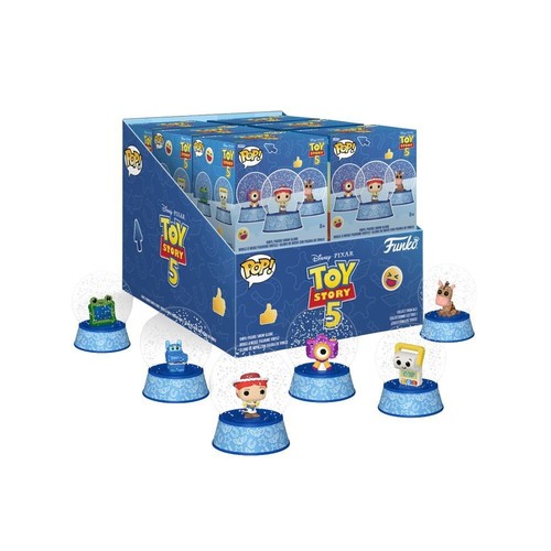 Figurine mystery mini - mini, snow