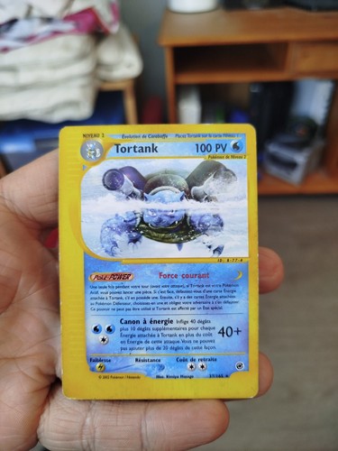 Carte pokémon tortank 165 - carte, 37/165