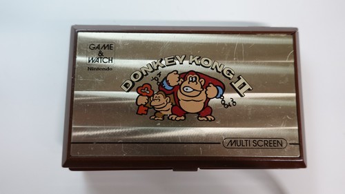 Nintendo game watch donkey - nintendo,