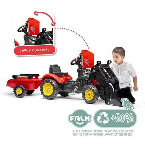 Tracteur pédales - tracteur, a