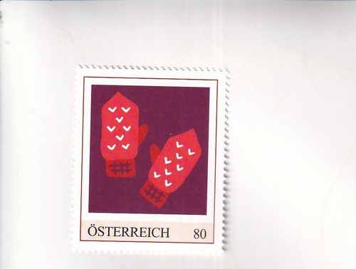 Timbre autriche joyeux - timbre, pm
