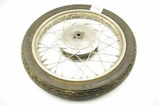 Motobecane 125 year 1972 - front wheel wheel rim front