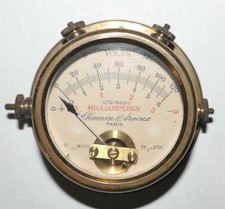 Voltmètre milli-ampèremétre