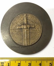 Médaille Belgique Épreuve D’Auteur 1930 Par Pierre De Soete REF85954