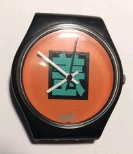 Montre Swiss Swatch Prototype