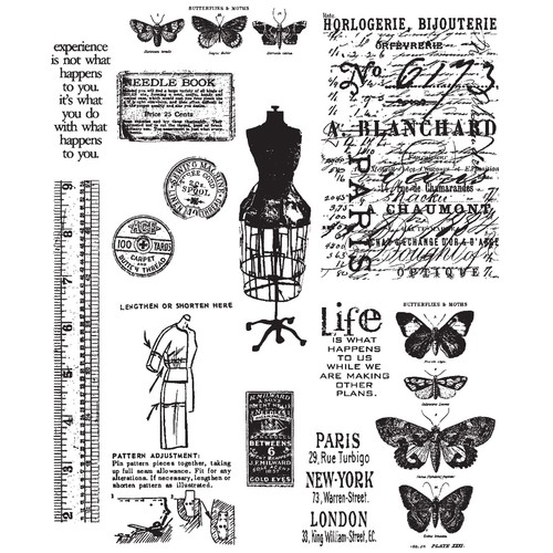Stampers anonymous tim holtz - stampers,