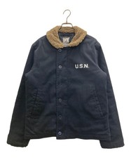 AVIREX N-1 Blouson Jacket M Size Navy 6192246 Deck Jacket From Japan