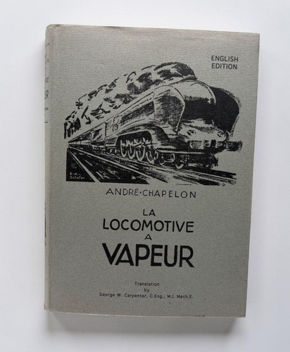 Locomotive vapeur by - la,