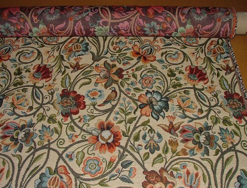 Tissu rideau tapisserie - rideau, en
