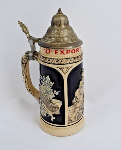 Ancienne chope publicitaire - chope,